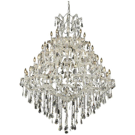 Elegant Lighting 2801 Maria Theresa 49 Lights 46-Inch Chandelier - Home Elegance USA