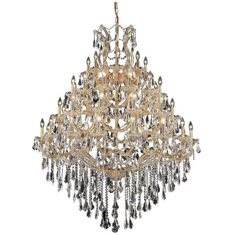 Elegant Lighting 2801 Maria Theresa 49 Lights 46-Inch Chandelier - Home Elegance USA