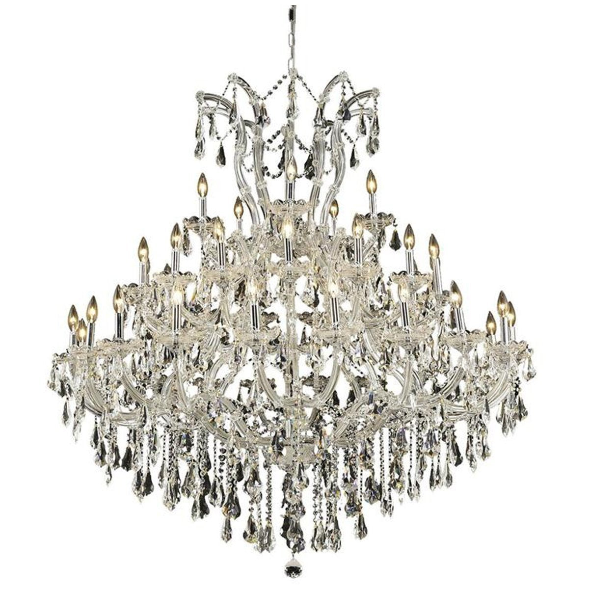 Elegant Lighting 2801 Maria Theresa 41 Lights Chandelier - Home Elegance USA