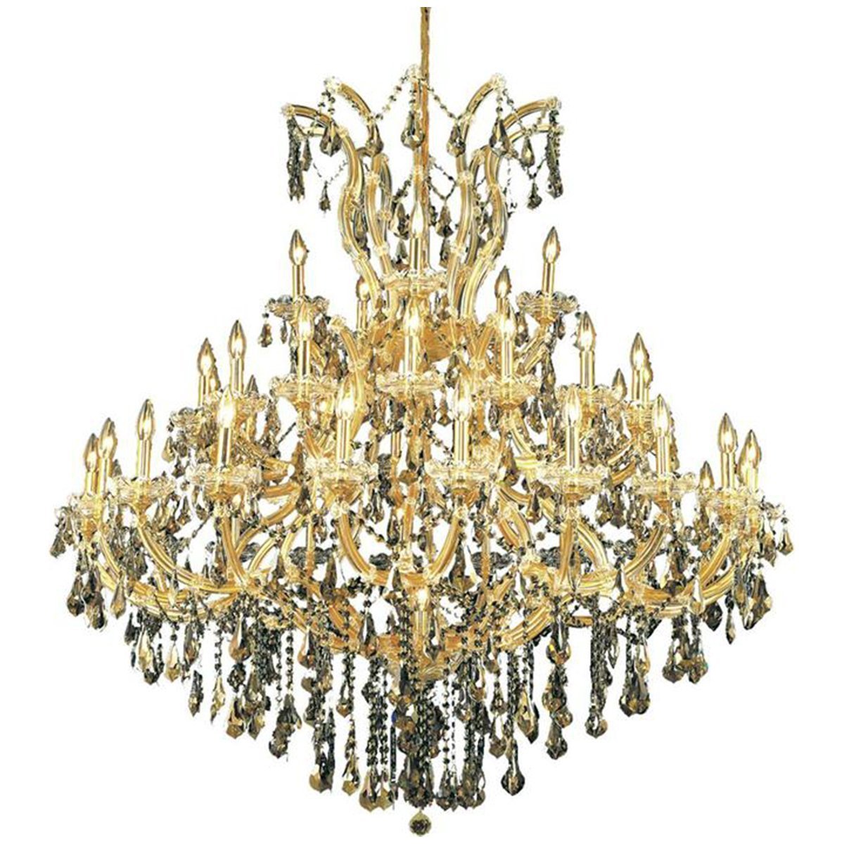 Elegant Lighting 2801 Maria Theresa 41 Lights Chandelier - Home Elegance USA
