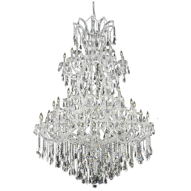 Elegant Lighting 2801 Maria Theresa 61 Lights Chandelier - Home Elegance USA