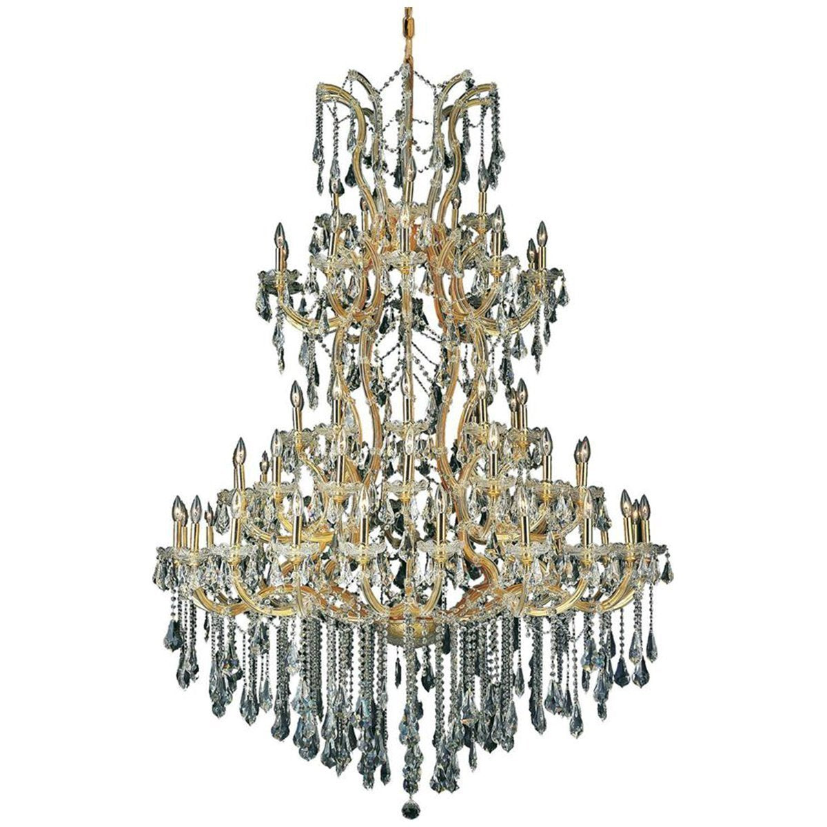 Elegant Lighting 2801 Maria Theresa 61 Lights Chandelier - Home Elegance USA