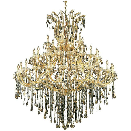 Elegant Lighting 2801 Maria Theresa 49 Lights 60-Inch Chandelier - Home Elegance USA