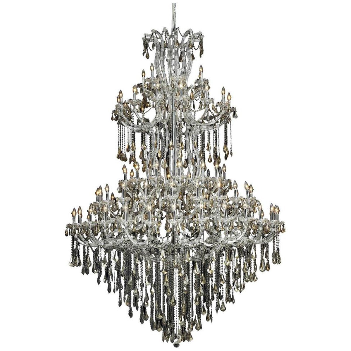 Elegant Lighting 2801 Maria Theresa 85 Lights Chandelier - Home Elegance USA