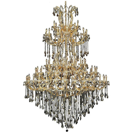 Elegant Lighting 2801 Maria Theresa 85 Lights Chandelier - Home Elegance USA