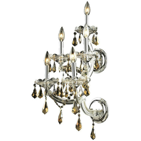 Elegant Lighting 2801 Maria Theresa 5 Lights Sconce - Home Elegance USA