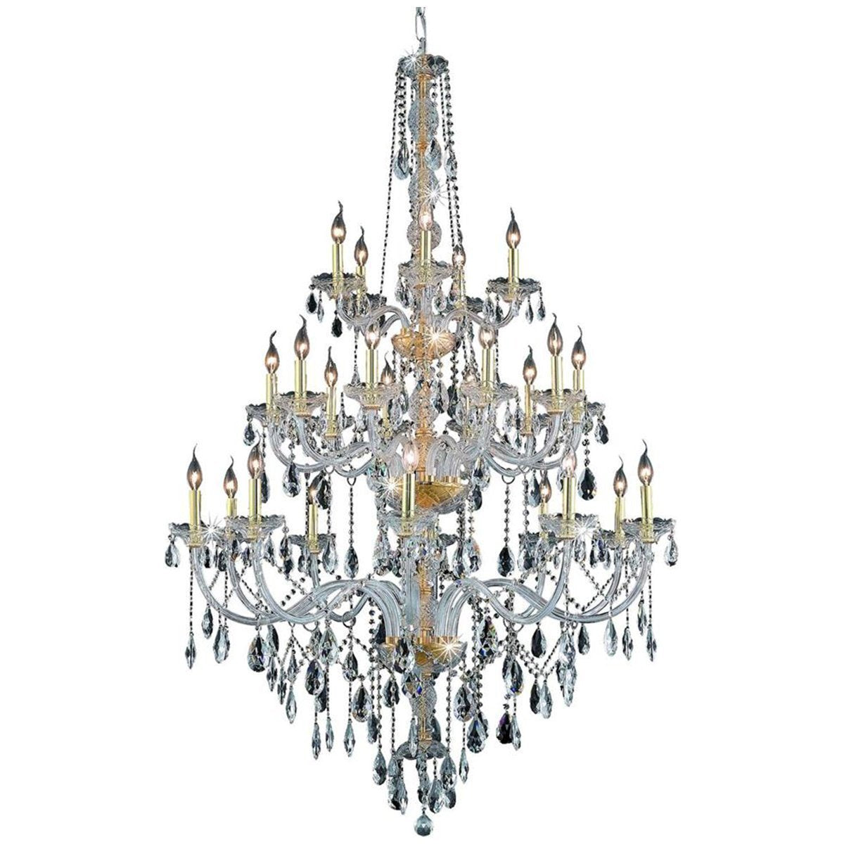 Elegant Lighting 7925 Verona 25 Lights Chandelier - Home Elegance USA