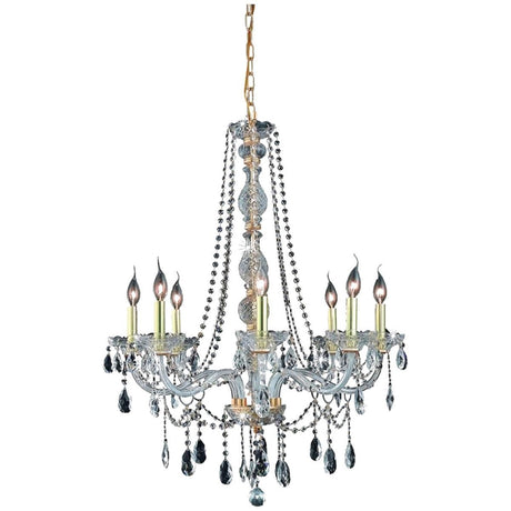 Elegant Lighting 7958 Verona 8 Lights Chandelier - Home Elegance USA