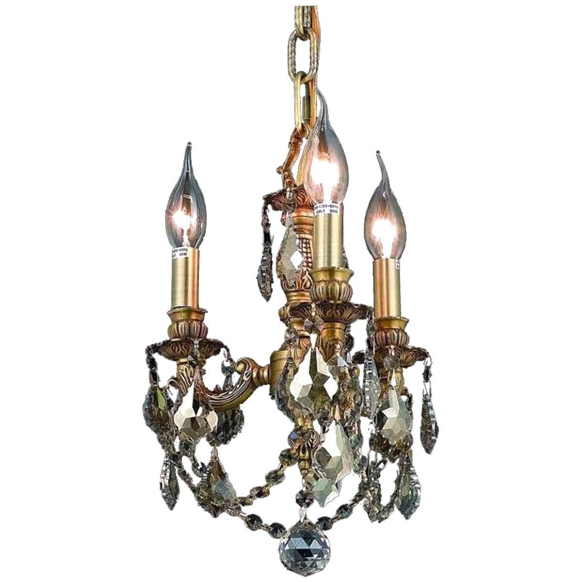 Elegant Lighting Lillie 3 Lights Pendant - Home Elegance USA