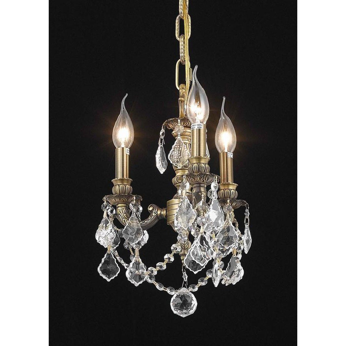 Elegant Lighting Lillie 3 Lights Pendant - Home Elegance USA
