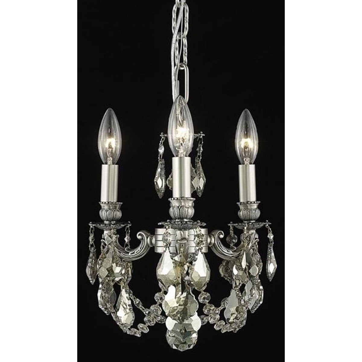 Elegant Lighting Lillie 3 Lights Pendant - Home Elegance USA