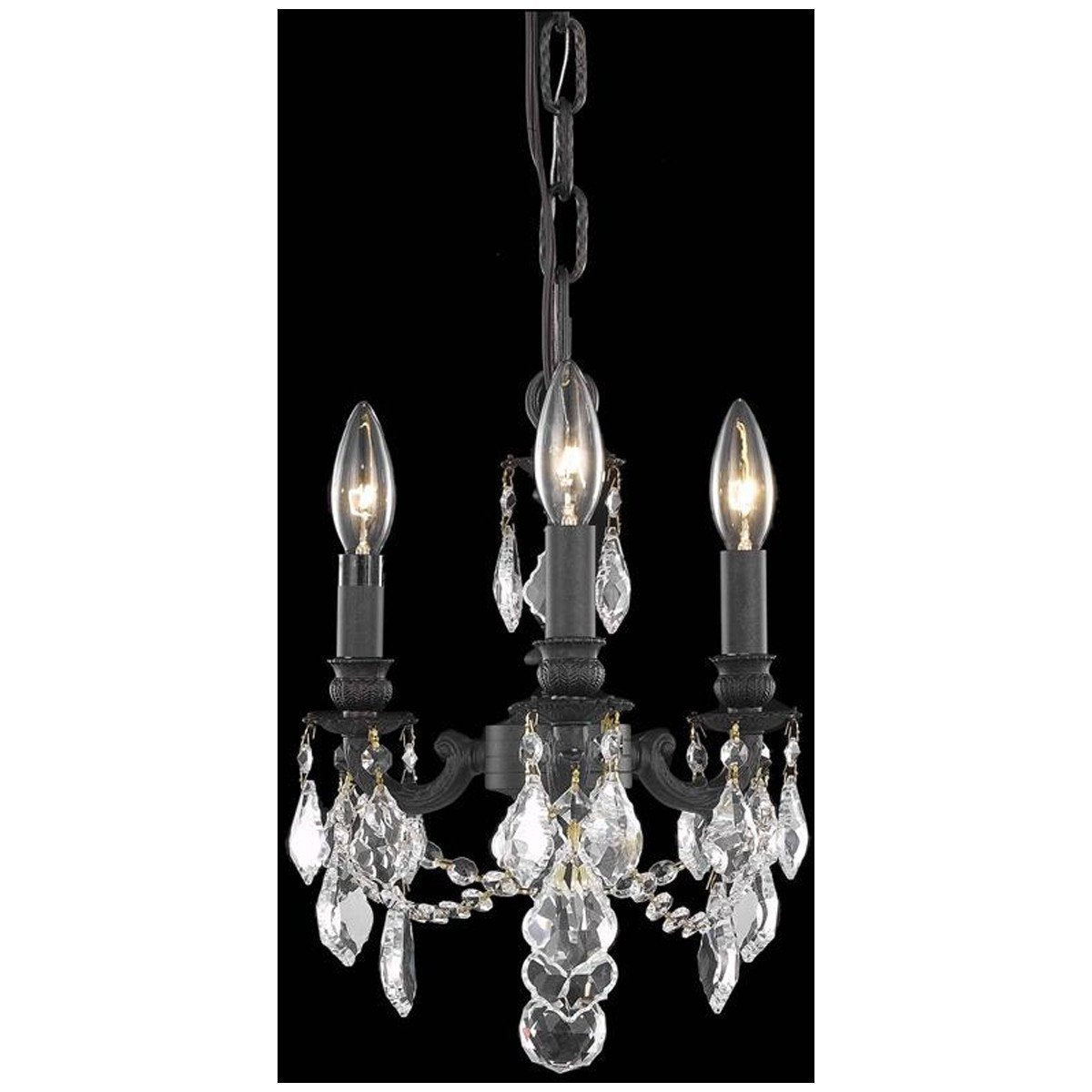 Elegant Lighting Lillie 3 Lights Pendant - Home Elegance USA