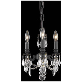 Lillie 3 Lights Pendant | Elegant Lighting