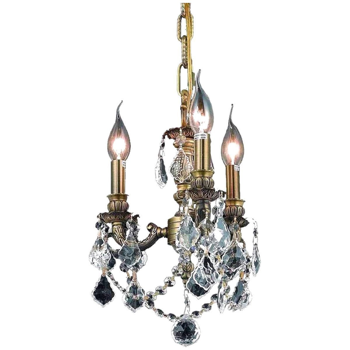 Elegant Lighting Lillie 3 Lights Pendant - Home Elegance USA