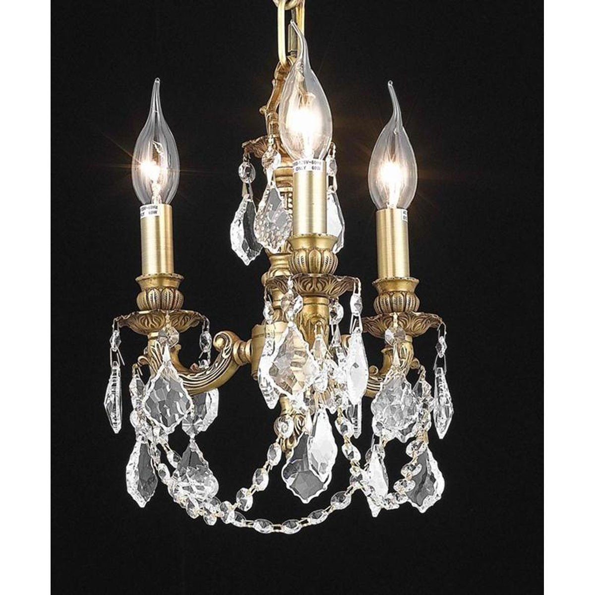 Elegant Lighting Lillie 3 Lights Pendant - Home Elegance USA