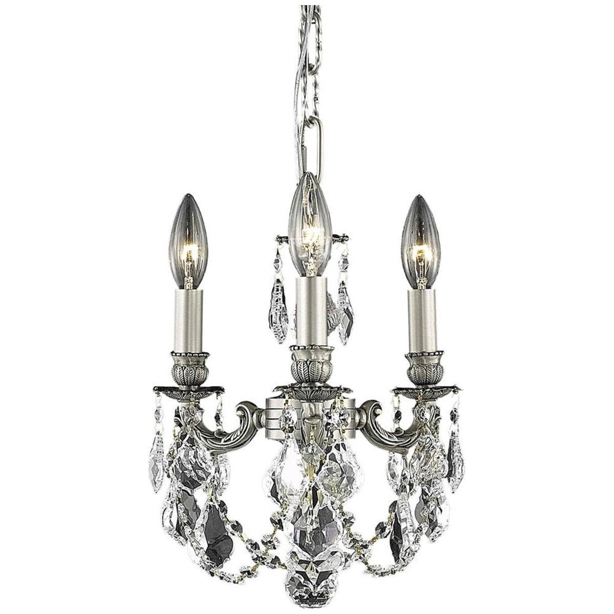 Elegant Lighting Lillie 3 Lights Pendant - Home Elegance USA