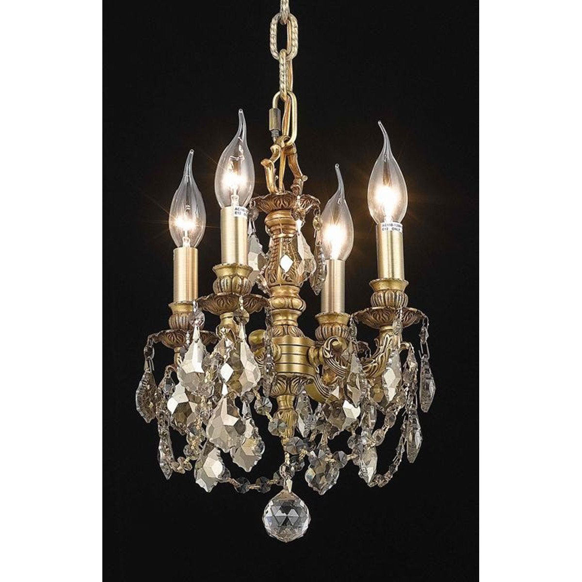 Elegant Lighting Lillie 4 Lights Pendant - Home Elegance USA