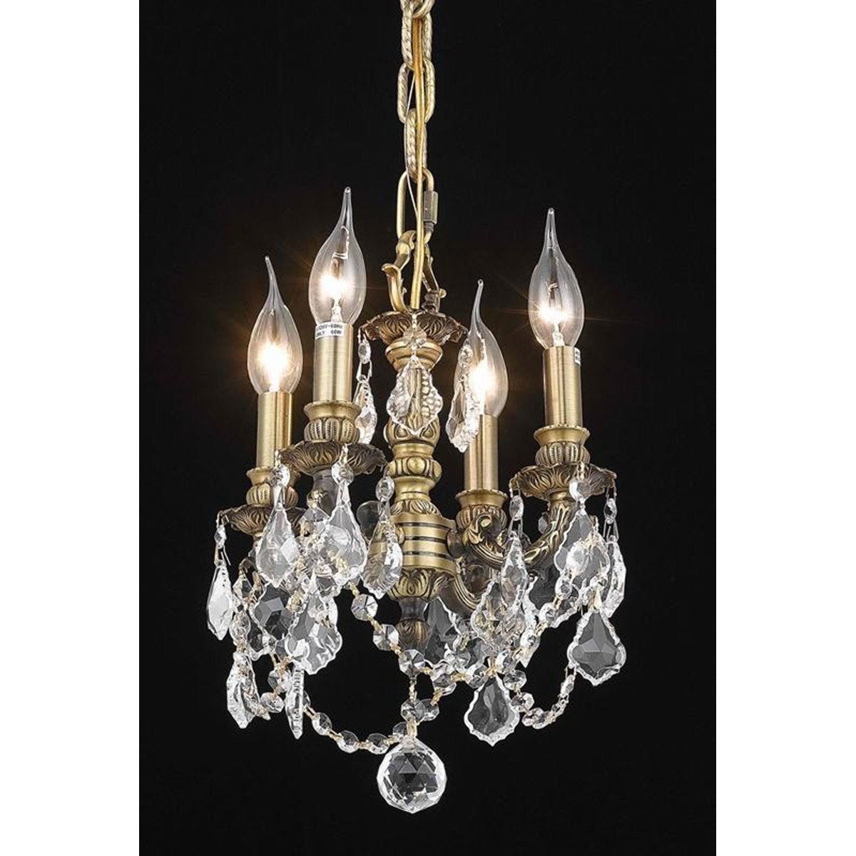 Elegant Lighting Lillie 4 Lights Pendant - Home Elegance USA