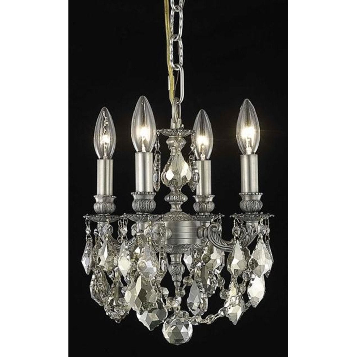 Elegant Lighting Lillie 4 Lights Pendant - Home Elegance USA