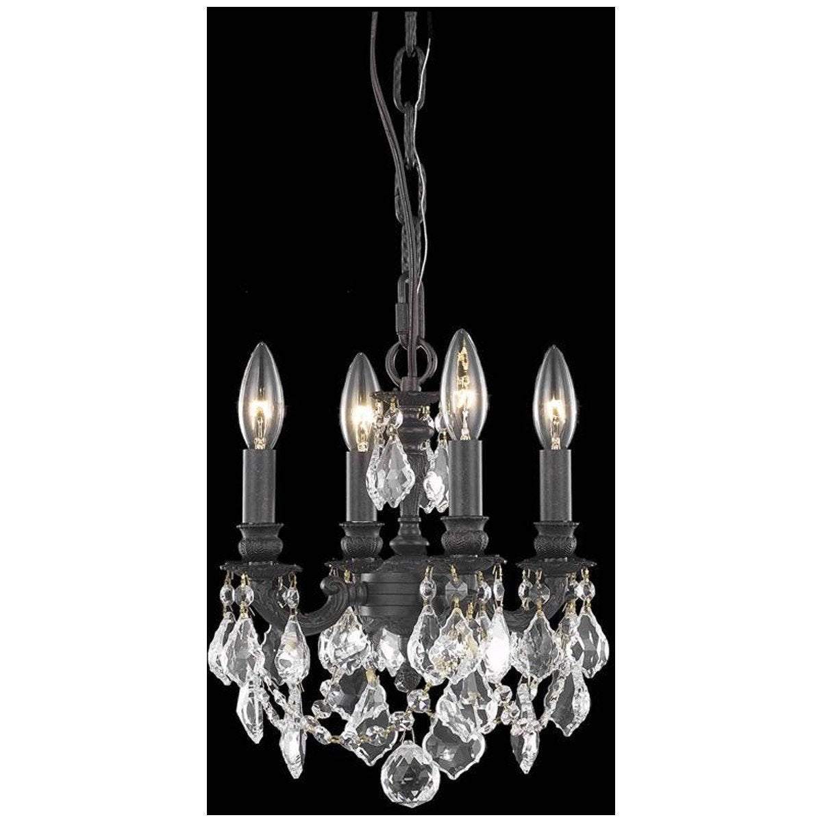 Elegant Lighting Lillie 4 Lights Pendant - Home Elegance USA