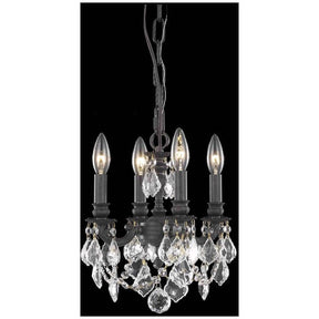 Lillie 4 Lights Pendant | Elegant Lighting