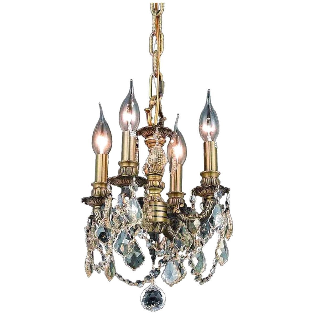 Elegant Lighting Lillie 4 Lights Pendant - Home Elegance USA