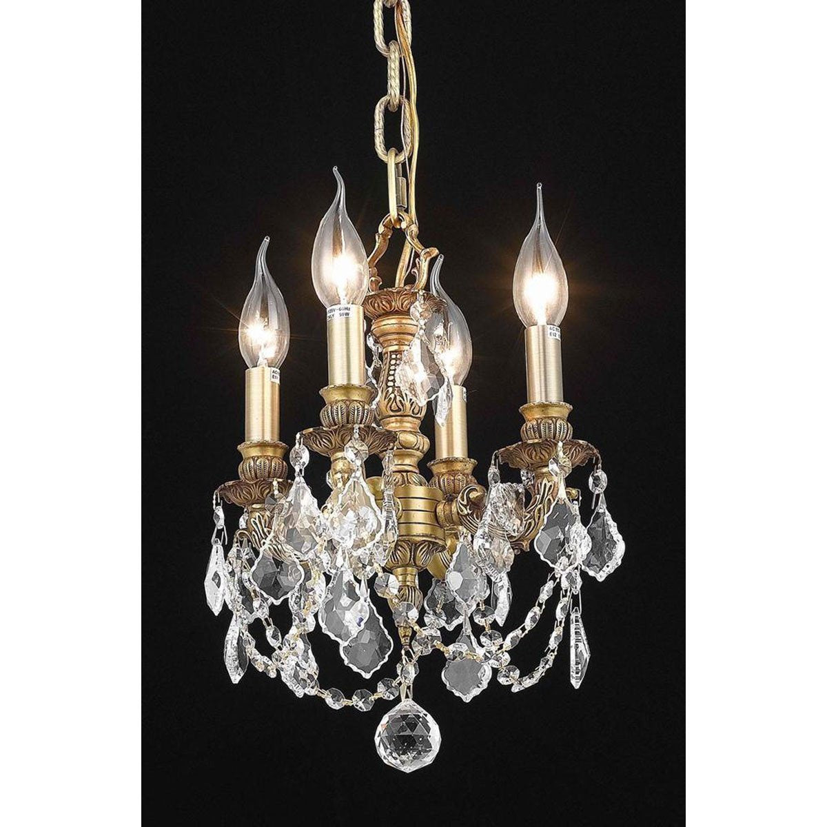 Elegant Lighting Lillie 4 Lights Pendant - Home Elegance USA