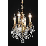 Elegant Lighting Lillie 4 Lights Pendant - Home Elegance USA