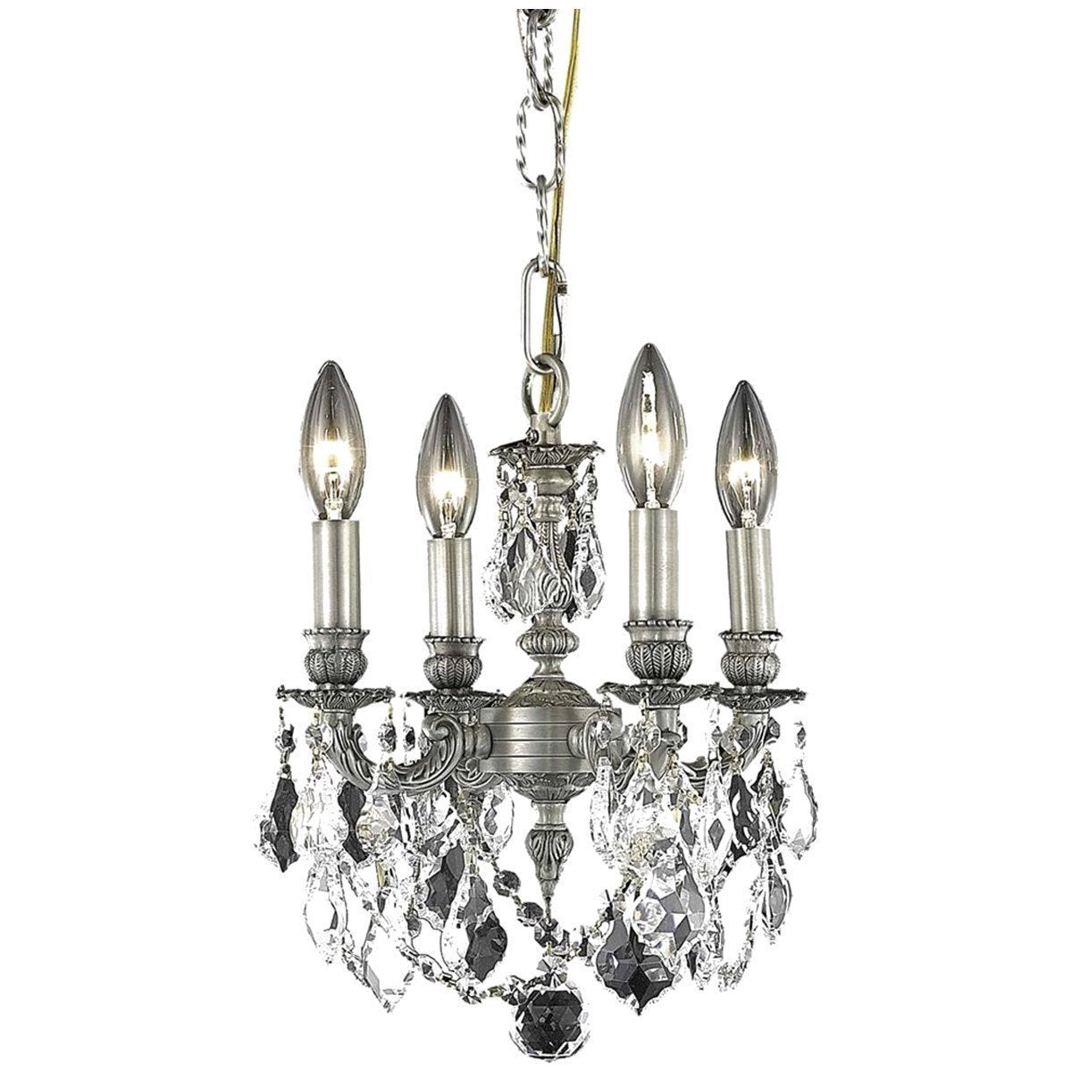 Elegant Lighting Lillie 4 Lights Pendant - Home Elegance USA