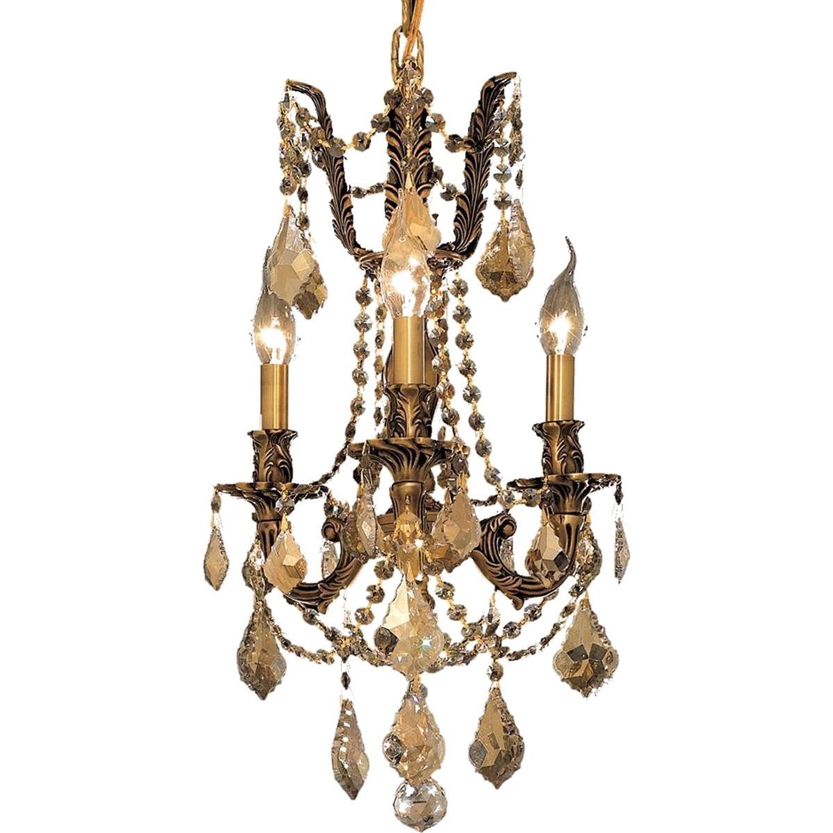 Elegant Lighting Rosalia 3 Lights E12 Pendant - Home Elegance USA