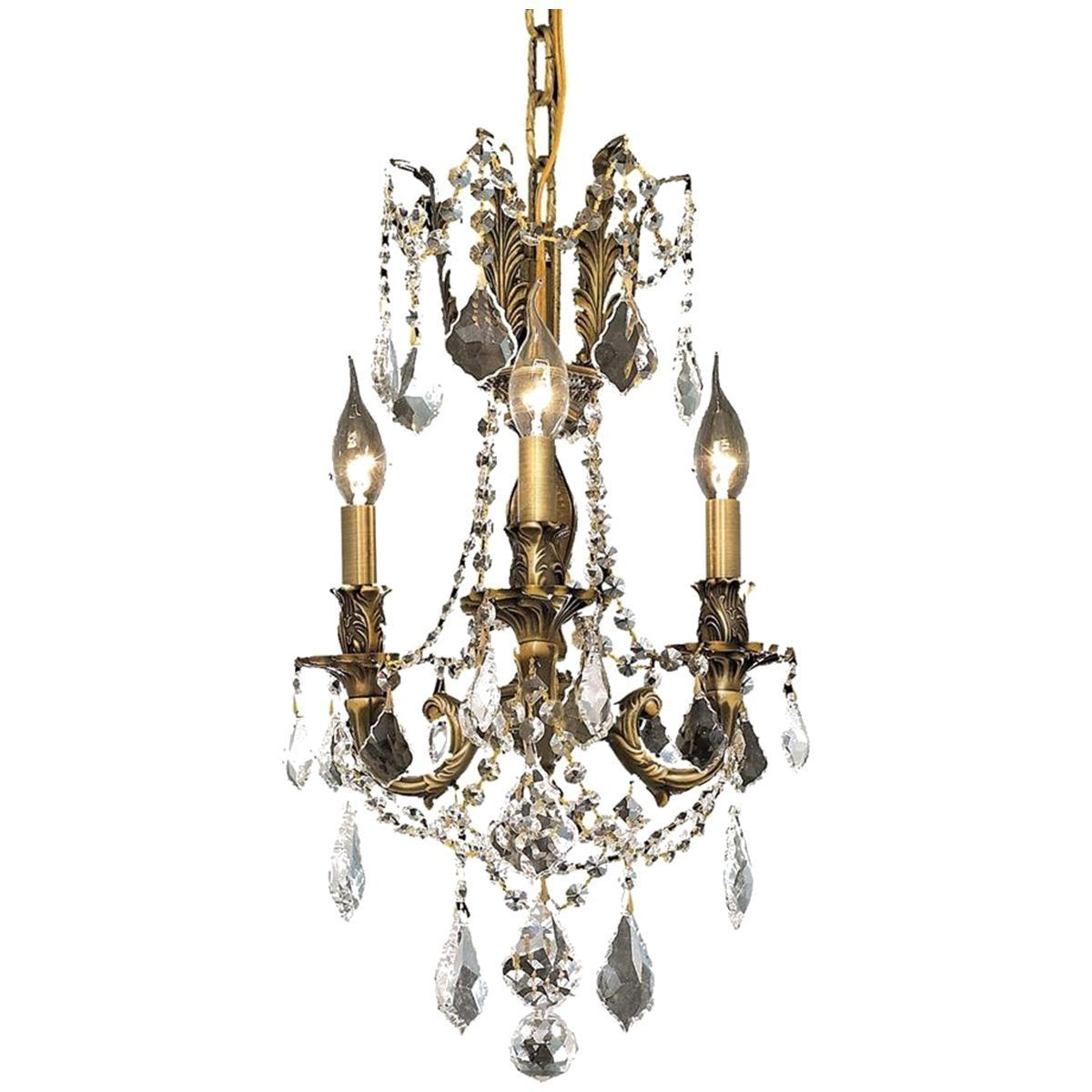 Elegant Lighting Rosalia 3 Lights E12 Pendant - Home Elegance USA