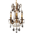 Rosalia 3 Lights E12 Pendant | Elegant Lighting