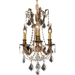 Rosalia 3 Lights E12 Pendant | Elegant Lighting