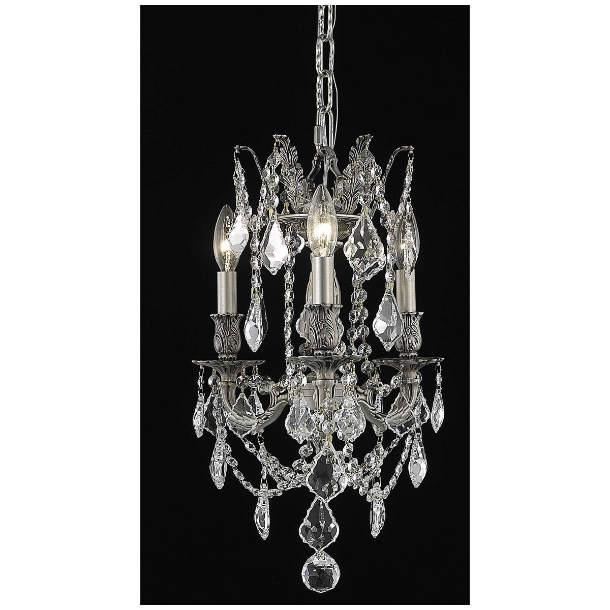 Elegant Lighting Rosalia 3 Lights Pendant - Home Elegance USA