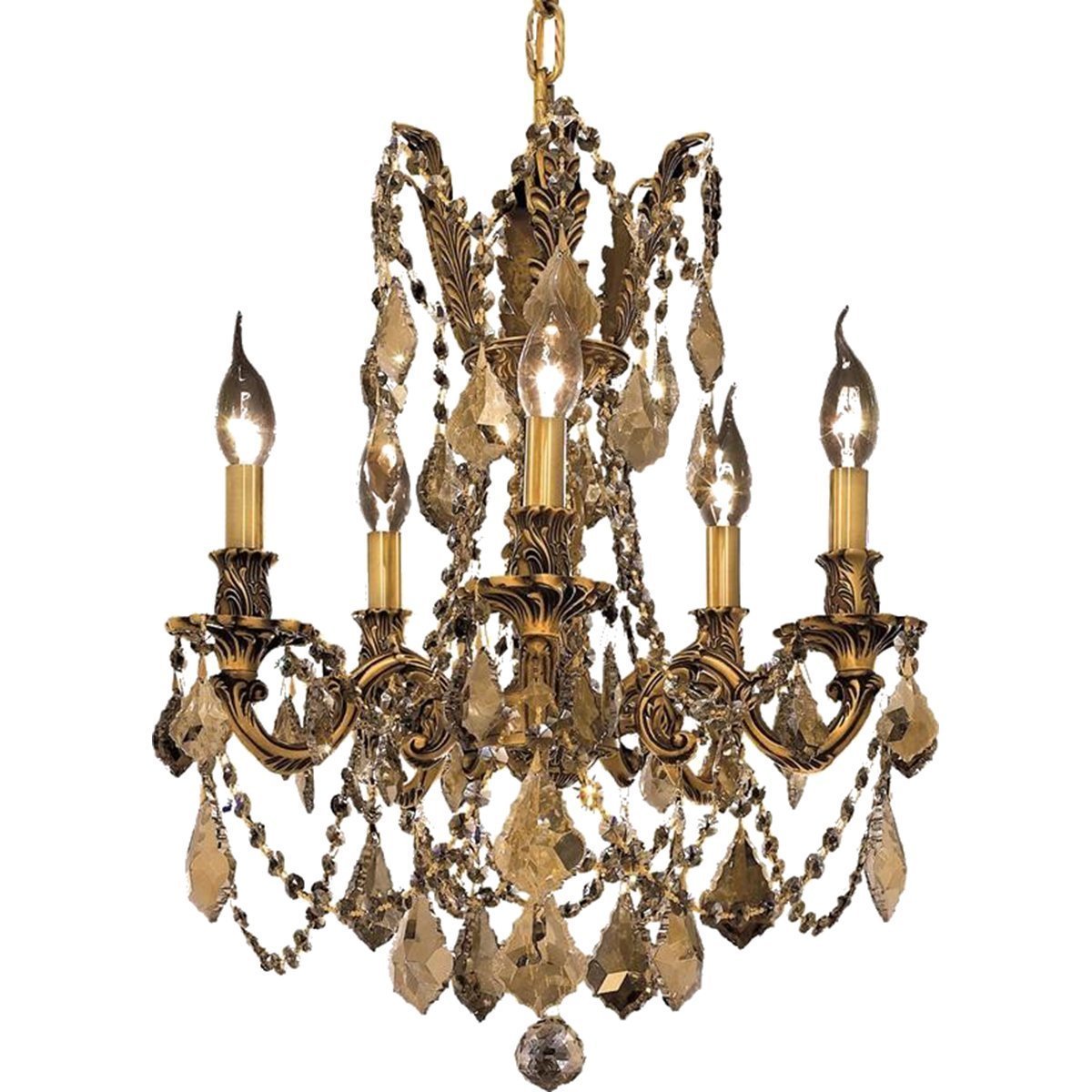 Elegant Lighting Rosalia 5 Lights E12 Chandelier - Home Elegance USA