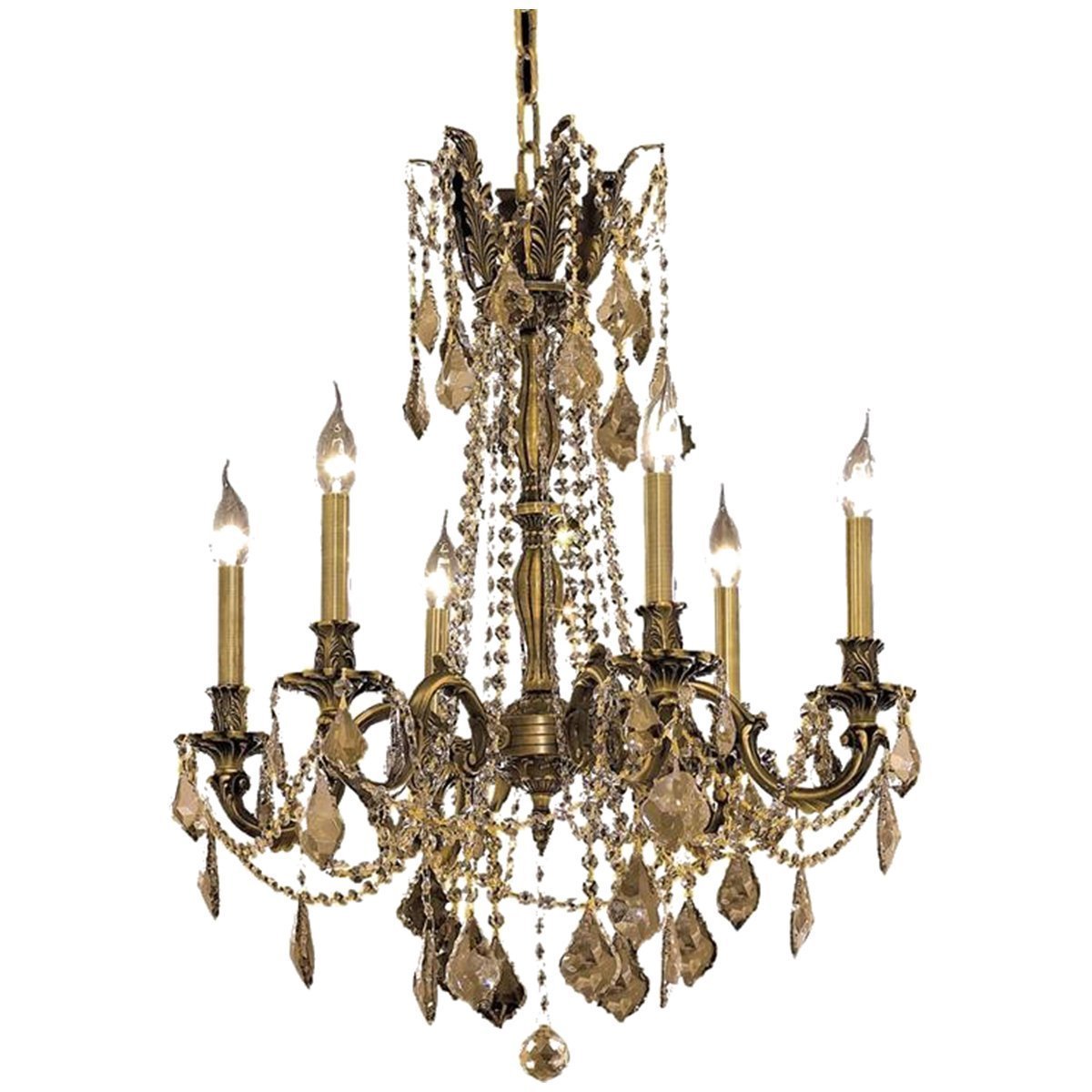 Elegant Lighting Rosalia 6 Lights Chandelier - Home Elegance USA