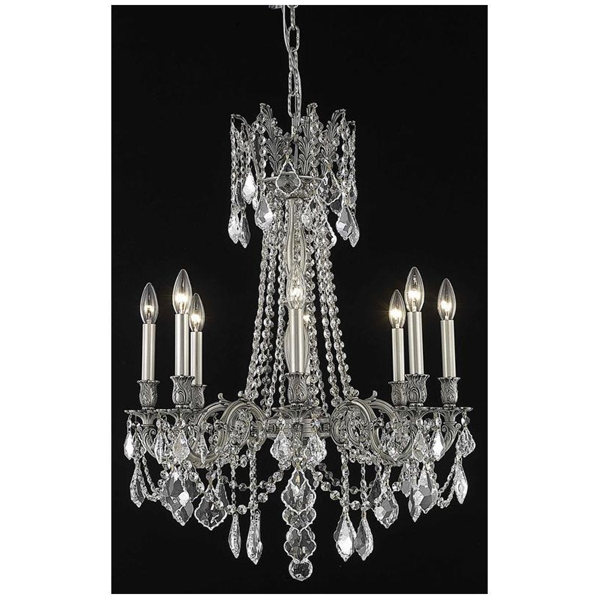Elegant Lighting Rosalia 8 Lights E12 Chandelier - Home Elegance USA