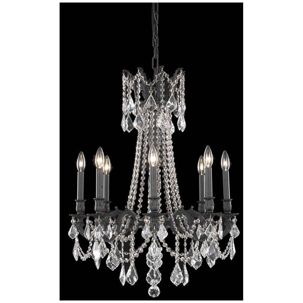 Elegant Lighting Rosalia 8 Lights E12 Chandelier - Home Elegance USA