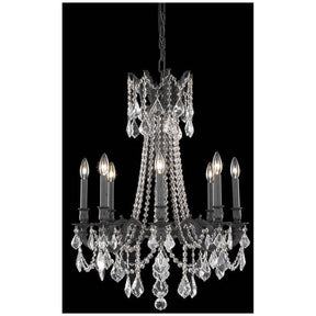 Rosalia 8 Lights E12 Chandelier | Elegant Lighting
