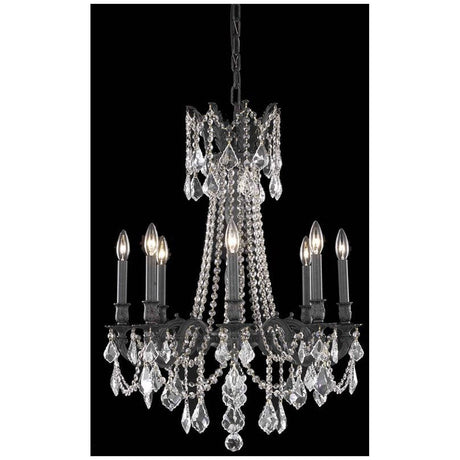 Elegant Lighting Rosalia 8 Lights E12 Chandelier - Home Elegance USA
