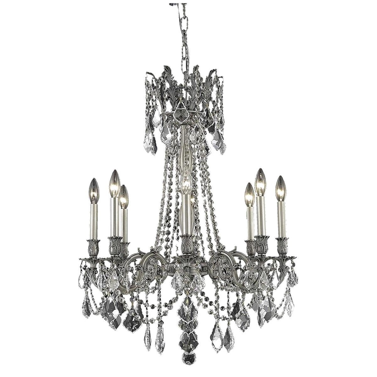 Elegant Lighting Rosalia 8 Lights E12 Chandelier - Home Elegance USA