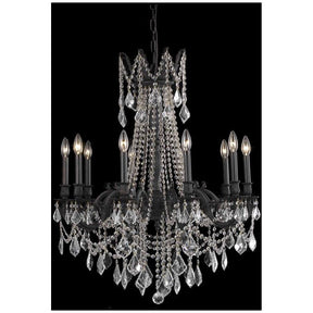 Rosalia 10 Lights Chandelier | Elegant Lighting