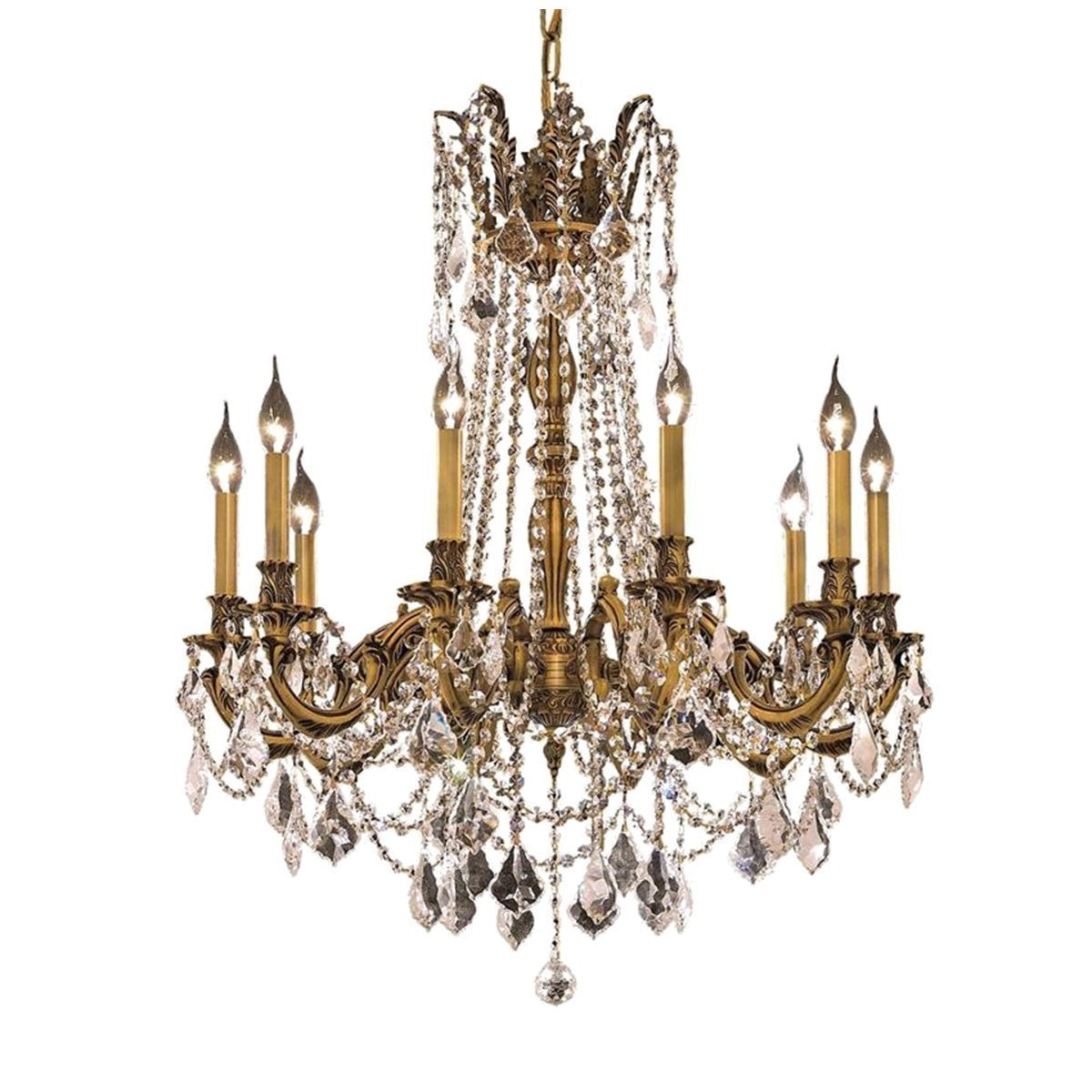 Elegant Lighting Rosalia 10 Lights Chandelier - Home Elegance USA