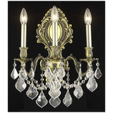 Elegant Lighting Monarch 3 Lights Wall Sconce - Home Elegance USA