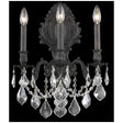 Monarch 3 Lights Wall Sconce | Elegant Lighting