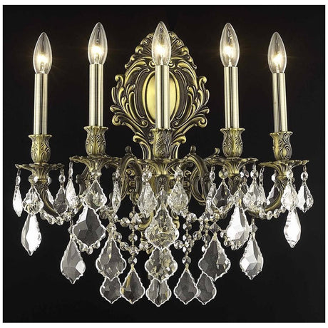Elegant Lighting Monarch 5 Lights Wall Sconce - Home Elegance USA