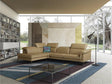 Eden Premium Leather Sectional by J&M Furniture J&M Furniture