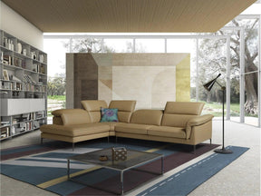 Eden Premium Leather Sectional | J&M