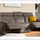 Estremo Leather Triple Motion Power Recliner Sofa