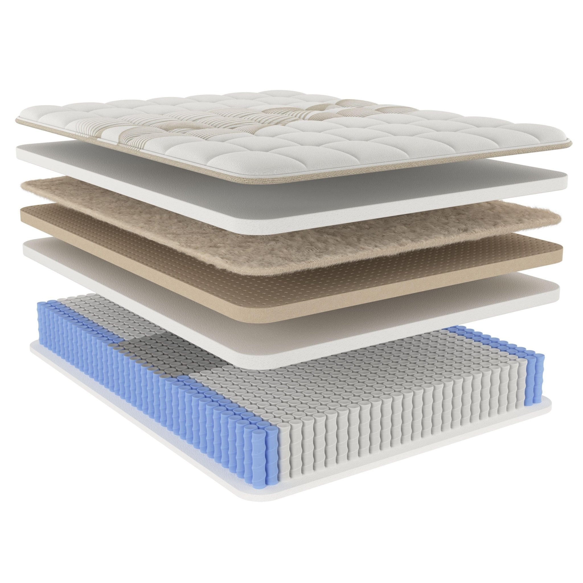 Diamond Mattress Ethos Organic Hybrid